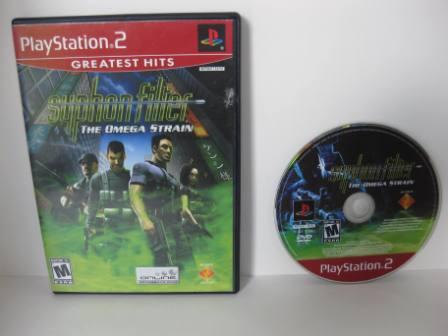 Syphon Filter: The Omega Strain - PS2 Game